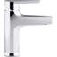Taut Single-Hole Commercial Faucet with Grid Drain