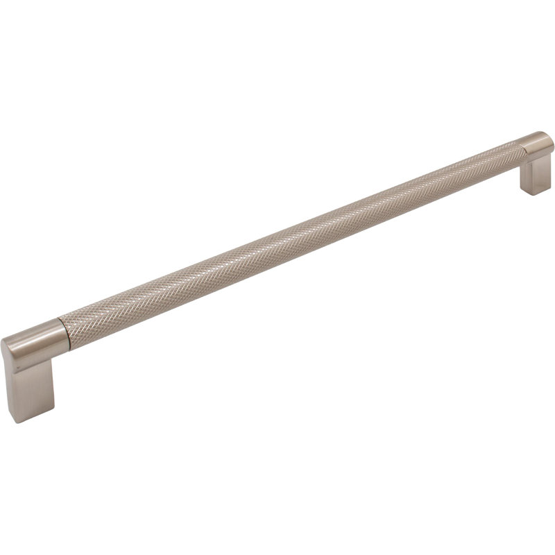 Urban Cabinet Pull, 256 Millimetres, By Stone Harbour Hardware, Nickel satiné
