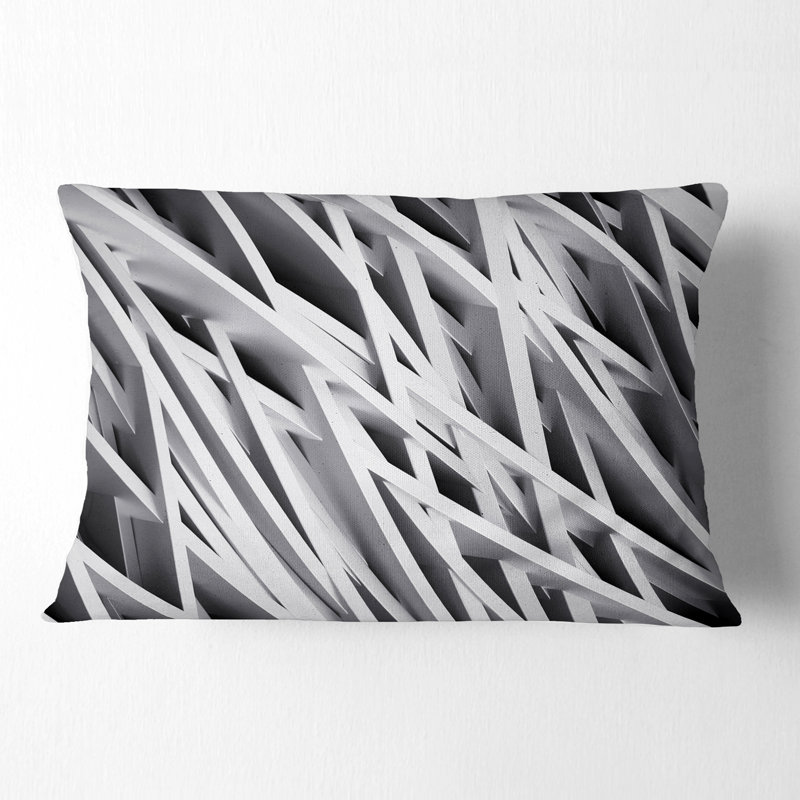  Coussin lombaire abstrait