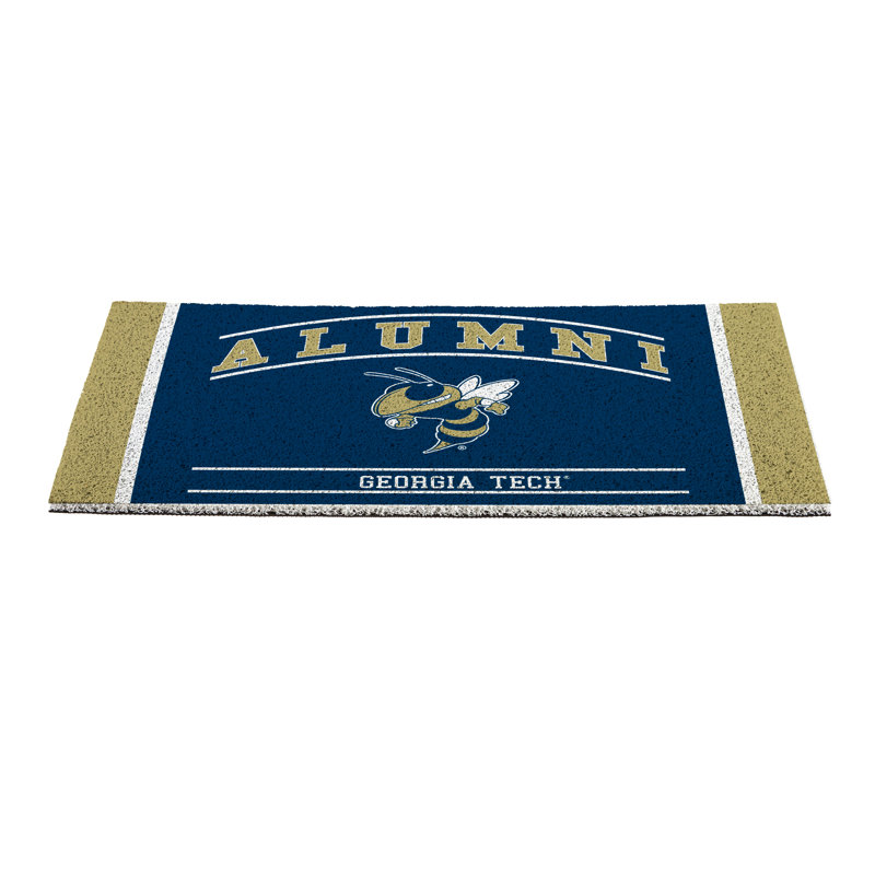 Georgia Tech Alumni PVC Mat, 28"x16"