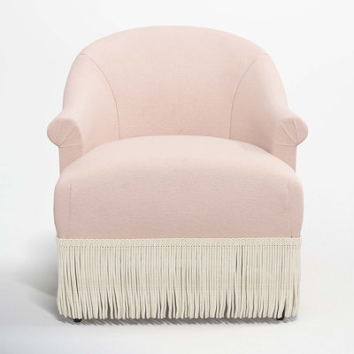 Callie Upholstered Wingback Chair