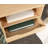 Adeana Poplar Floating Shelf with Drawer-849281231