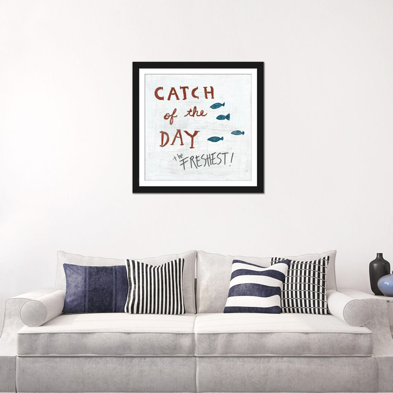 « ahoy ix », art textuel sur toile, H 16 po x l 16 po x P 1 po, Papier avec cadre noir, Blanc