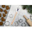 Spatule en silicone avec poignée en bois Tovolo Spatulart Season's Greetings