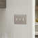 Mulholland 3-Gang Toggle Light Switch Wall Plate