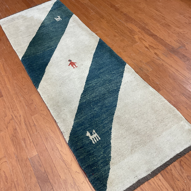  Handmade Gabbah Wool Runner