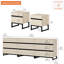 Ensemble de meubles de chambre à coucher 3 pièces, commode et commode 94,5 pouces avec 9 tiroirs, 2 tables de chevet avec 2 tiroirs, table d'appoint pour chambre à coucher, ensemble de meubles de chambre à coucher-596631590