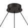 Althea Medium Chandelier with Integrated LED & Etched Diffuser Lens