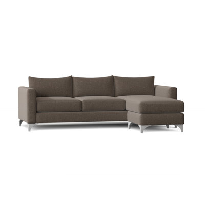 Vess Upholstered Sectional Reversible