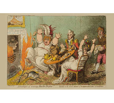 " Advantages Of Wearing Muslin Dresses " by James E. Buttersworth