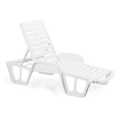 Lettino Reclining Chaise Lounge