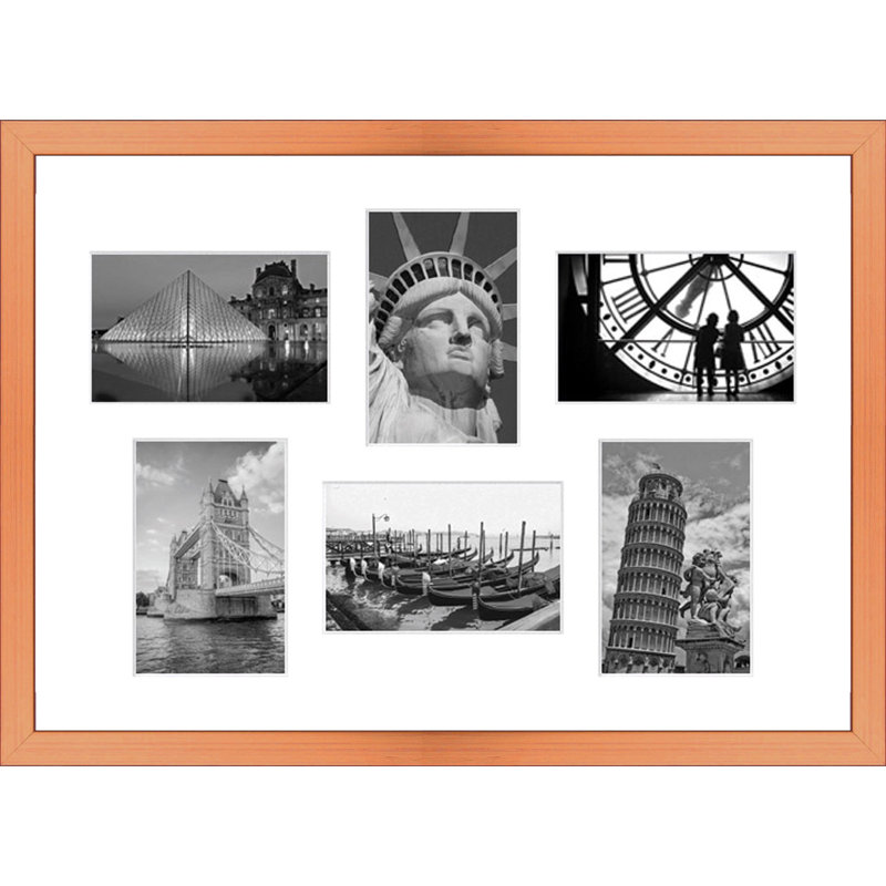 Abdiwahab Collage Picture Frame, Copper