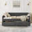 Upholstered Twin Size Daybed with Drawers-767293375-767293353