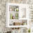 32" Bathroom Wall Cabinet with Mirror-1754167105