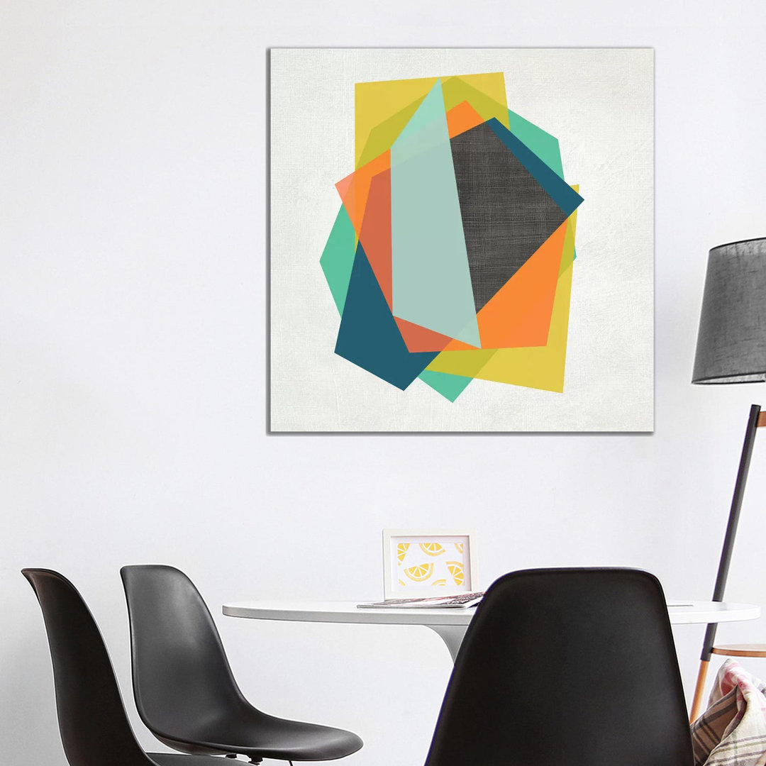 Integer I by Chariklia Zarris - Wrapped Canvas Painting
