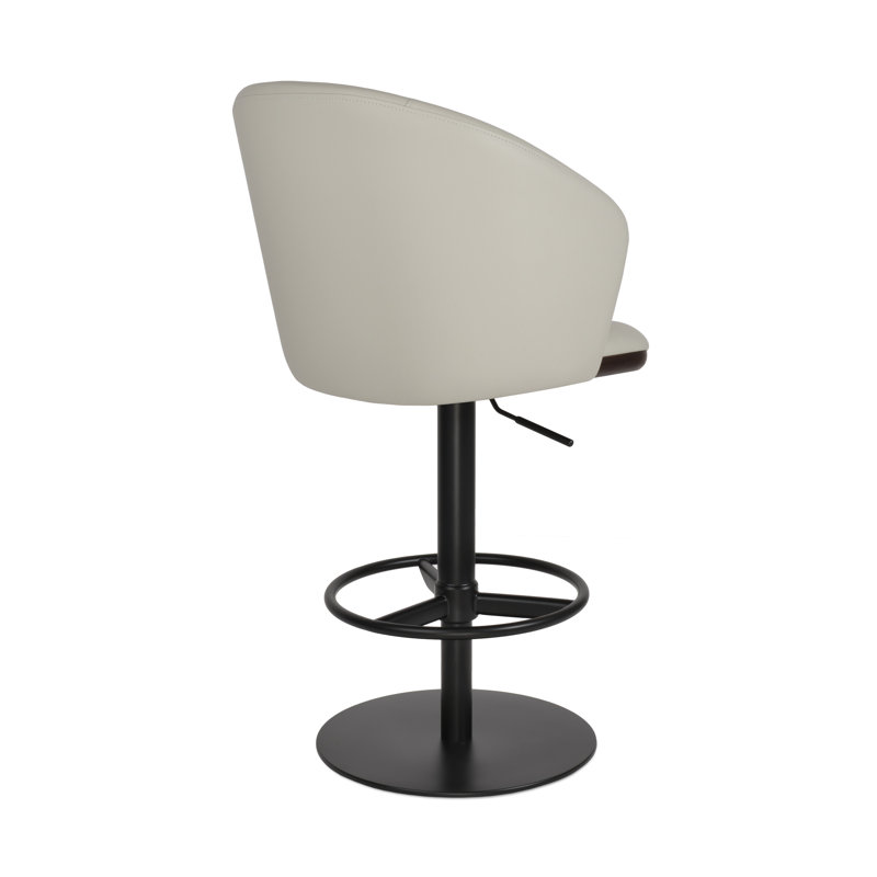 Tabouret Athena, Noir