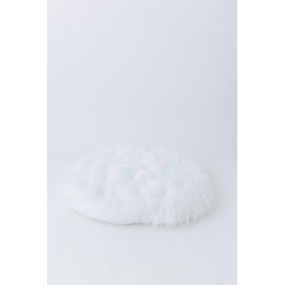 Faux Fur Throw Pillow
