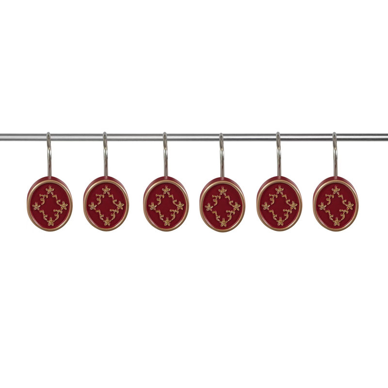 Polyresin Shower Curtain Hook