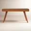 Bureau en bois massif Lacey-1941134960