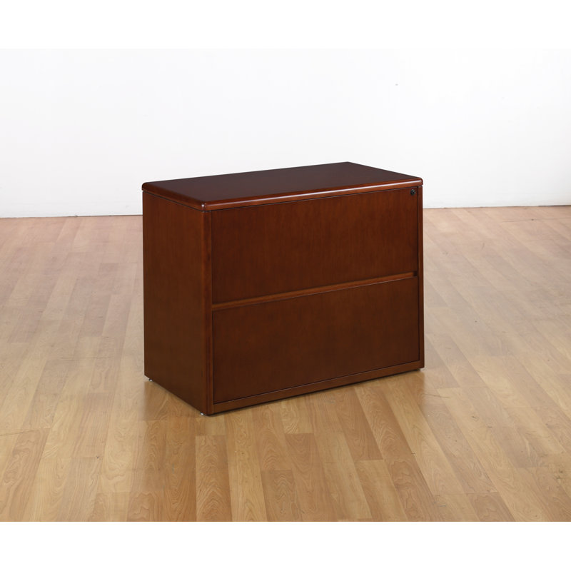 Paskel 37'' Wide 2 -Drawer File Cabinet
