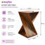 Table de bout en bois massif Ferber-1065739685