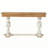 Trouville 59.06'' Solid Wood Top Console Table