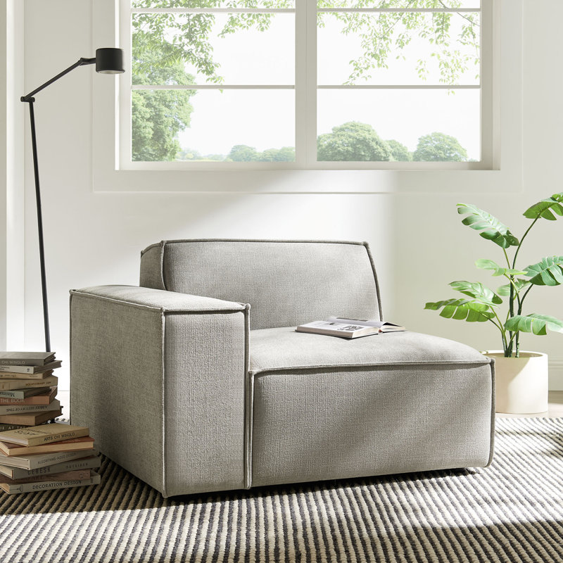Méridienne modulaire Restore Performance, Étain