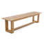 Outdoor Teak Dining Bench