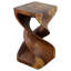 Table de bout en bois massif Lyneth