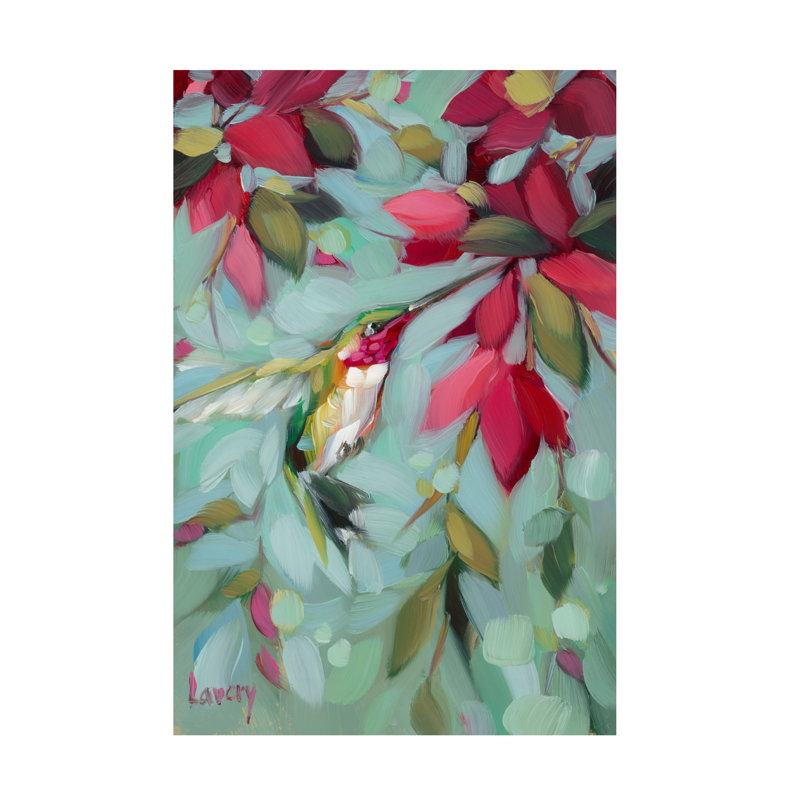 Art sur toile Andrea Lavery Happiness, H 12 po x l 19 po