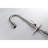 Single Handle Stainless Steel Kitchen Sink Faucet With Pull Down Sprayer-119337322