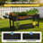 Elevated Raised Garden Bed With Legs Planter Box Stand With Storage Shelf-527167584