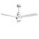 Nicola 52'' 3 - Blade Modern Ceiling Fan with Remote Control and Light Kit