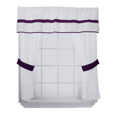 Cotton Blend Curtain/Drape