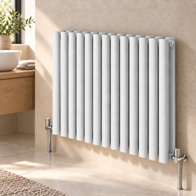  Horizontal Oval Panel Radiators
