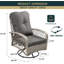 Steel Outdoor Glider-1420782591