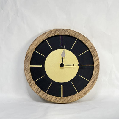 Round Wall Clock