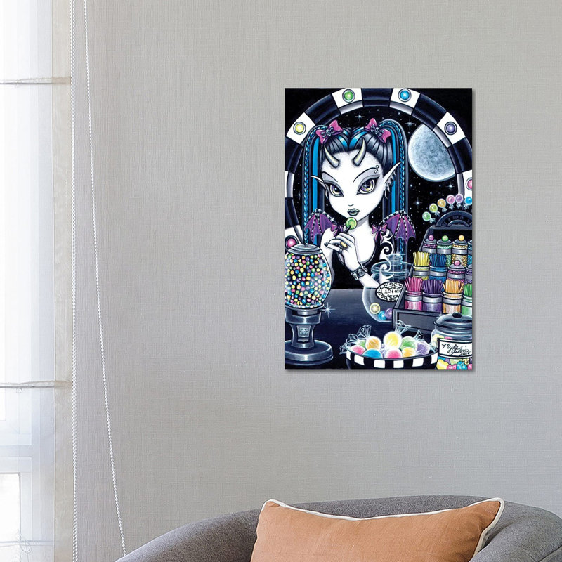 Sugar 1 Piece Wrapped Canvas Wall Art, 66.04 cm H x 45.72 cm W x 1.91 cm D