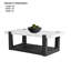 Ensemble de table contemporaine X Table basse X Table de bout-383444292