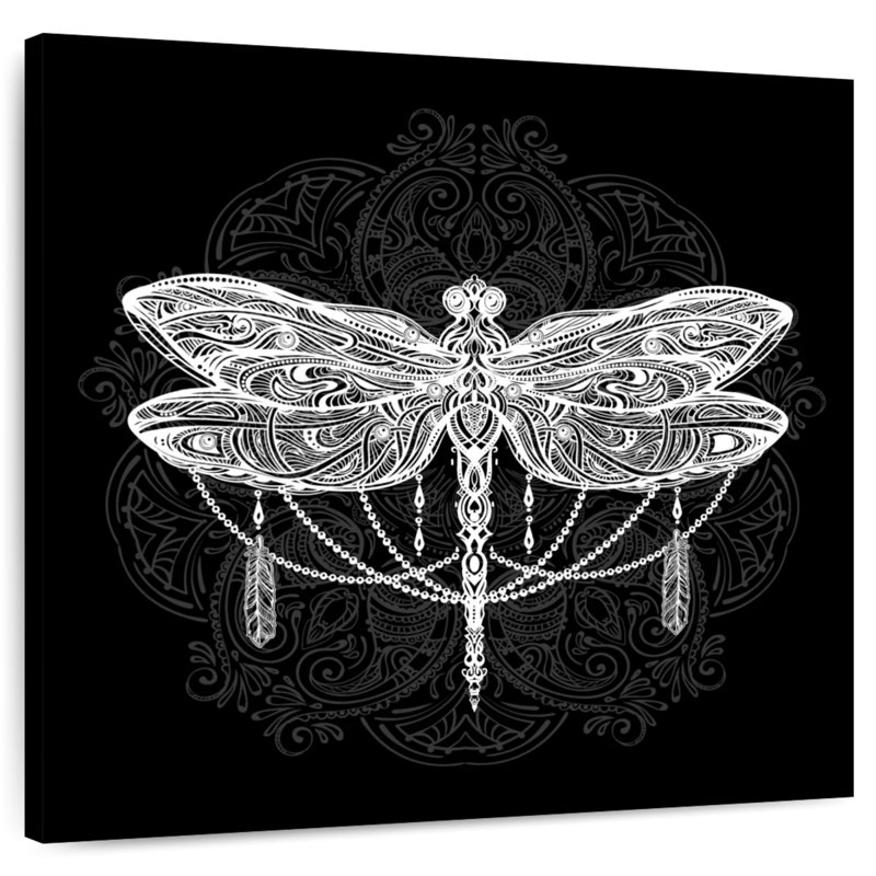 Crowle Boho Dragonfly, 30" H x 30" W