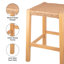 Tabouret de bar Alaterre Furniture Newport-816849662