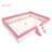 Queen Size Upholstered  Daybed Frame With Fence And Stairs-121206479-121206478