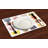 Polyester Animals/Nature Rectangle Placemat