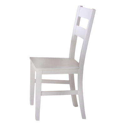Villeroy Solid Wood Slat Back Side Chair