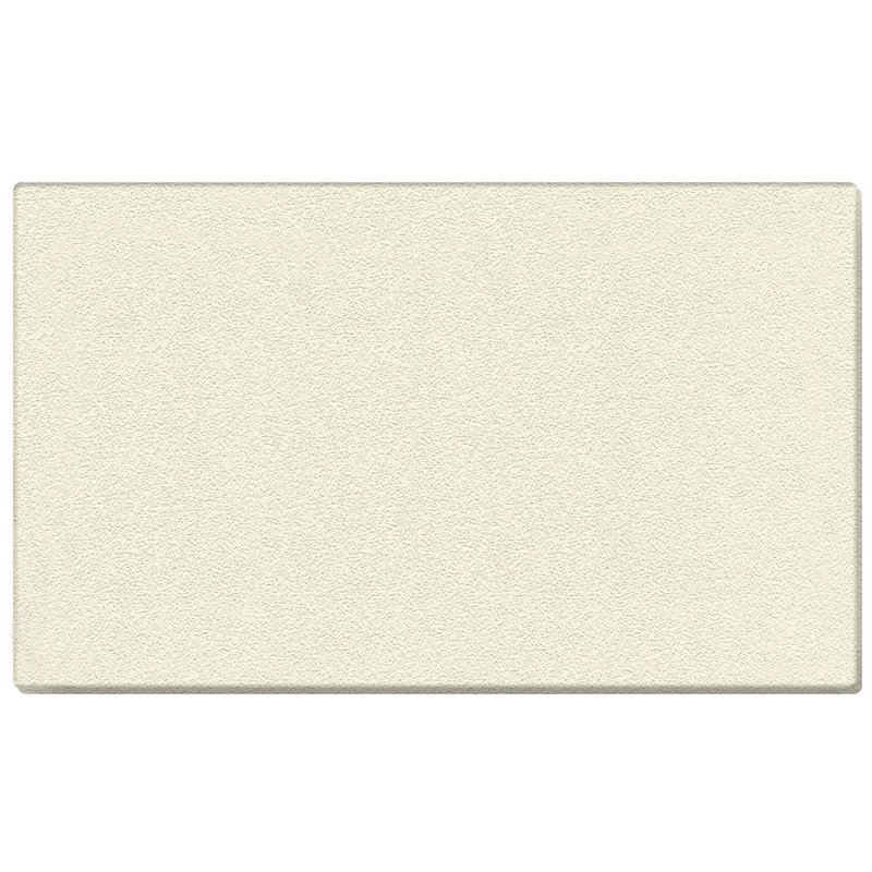 Babillard enveloppé de vinyle Ghent, Ivoire, H 48 po x l 96 po x P 0,38 po