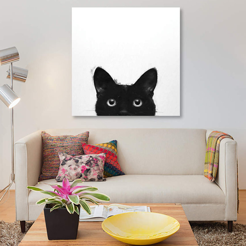 Are Are Awake pourtant par Laura Graves - impression sur toile tendue, H 48 po x l 48 po x P 1,5 po, Toile tendue