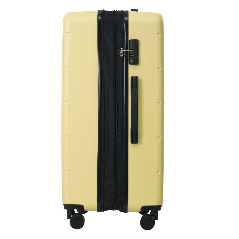 Hardside Luggage Set 5 Piece With Bags