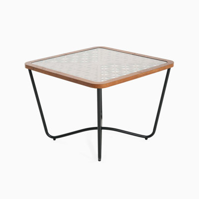 Table basse moderne carrée