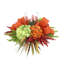 Hydrangea Fall Centerpiece with Candleholder
