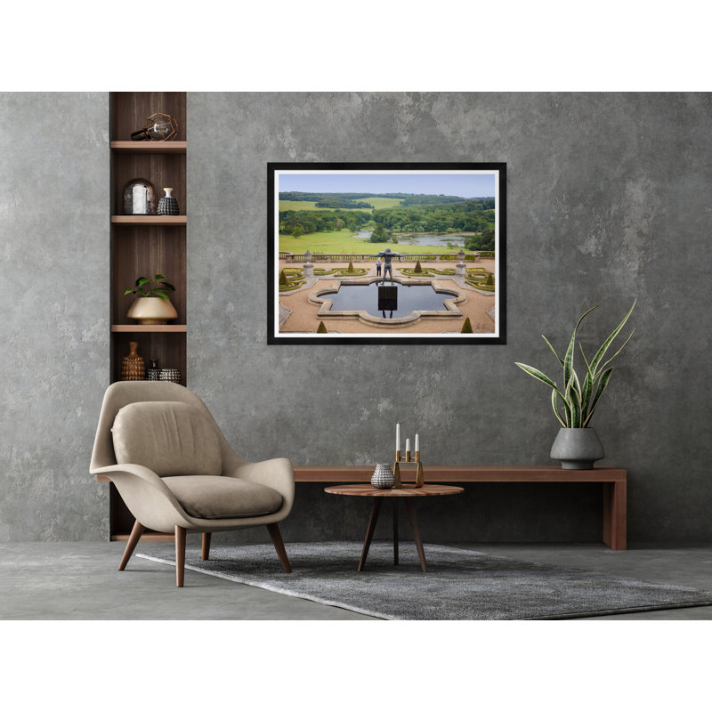 Terrace View Print by Tim Klein